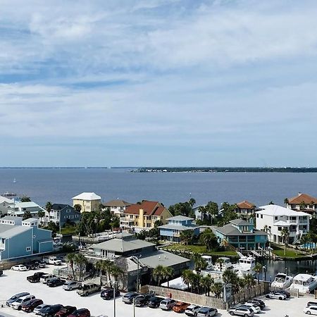 Ocean Front Penthouse Suite Panoramic Views Of Gulf,Pensacola Beach,Pier, & Bay מראה חיצוני תמונה