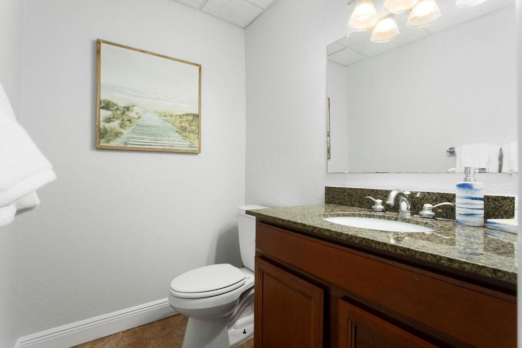Ocean Front Penthouse Suite Panoramic Views Of Gulf,Pensacola Beach,Pier, & Bay מראה חיצוני תמונה