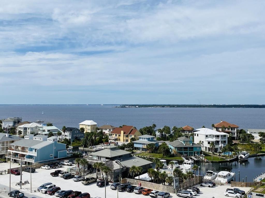 Ocean Front Penthouse Suite Panoramic Views Of Gulf,Pensacola Beach,Pier, & Bay מראה חיצוני תמונה