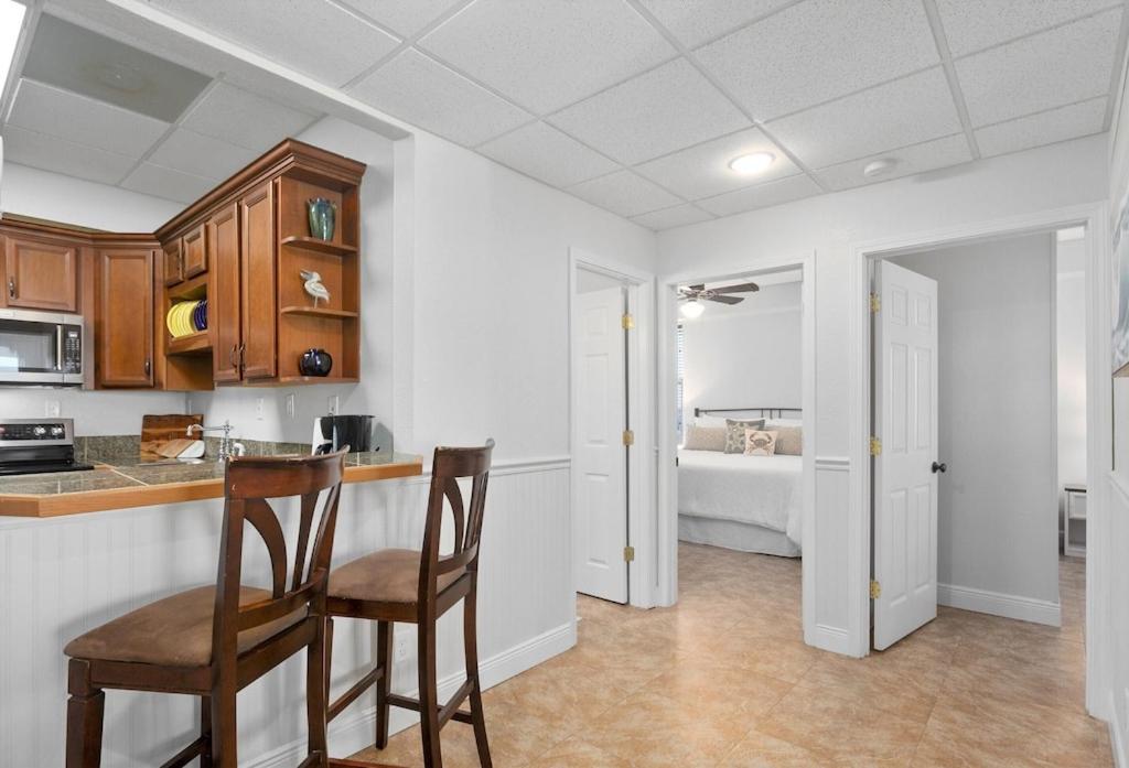 Ocean Front Penthouse Suite Panoramic Views Of Gulf,Pensacola Beach,Pier, & Bay מראה חיצוני תמונה