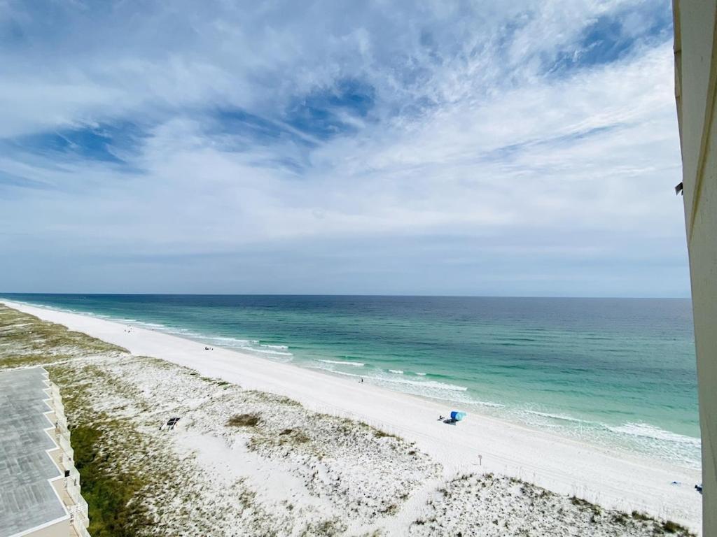 Ocean Front Penthouse Suite Panoramic Views Of Gulf,Pensacola Beach,Pier, & Bay מראה חיצוני תמונה